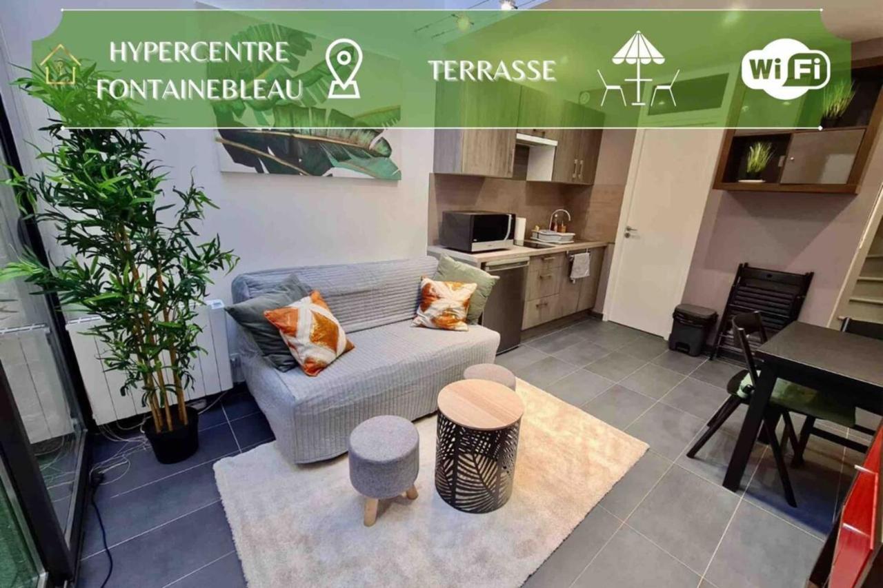 New Hypercenter Apparthotel Sweet Green Fontainebleau Dış mekan fotoğraf