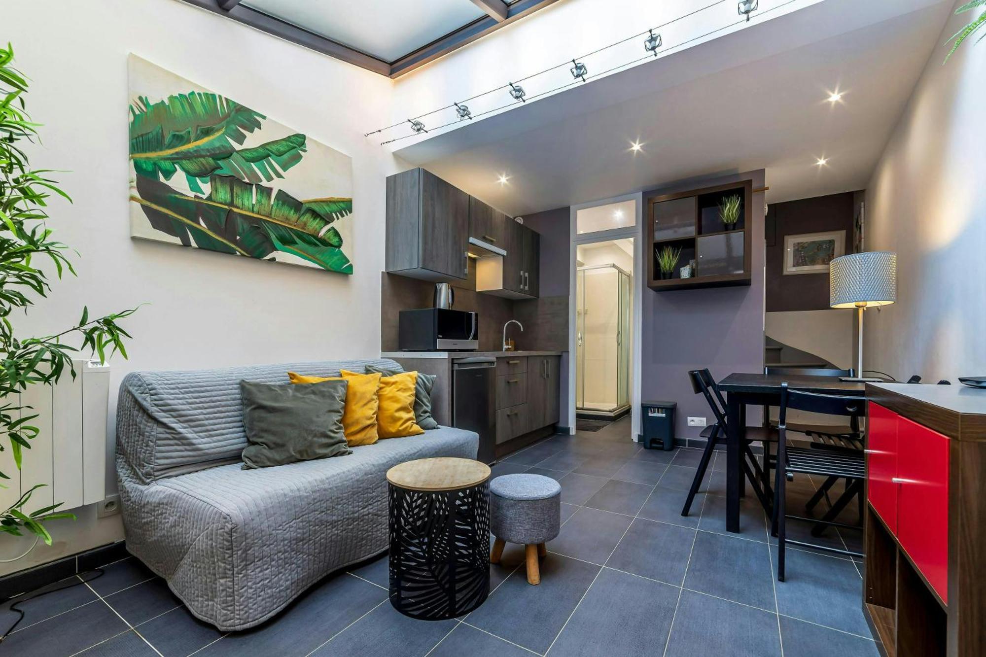 New Hypercenter Apparthotel Sweet Green Fontainebleau Dış mekan fotoğraf