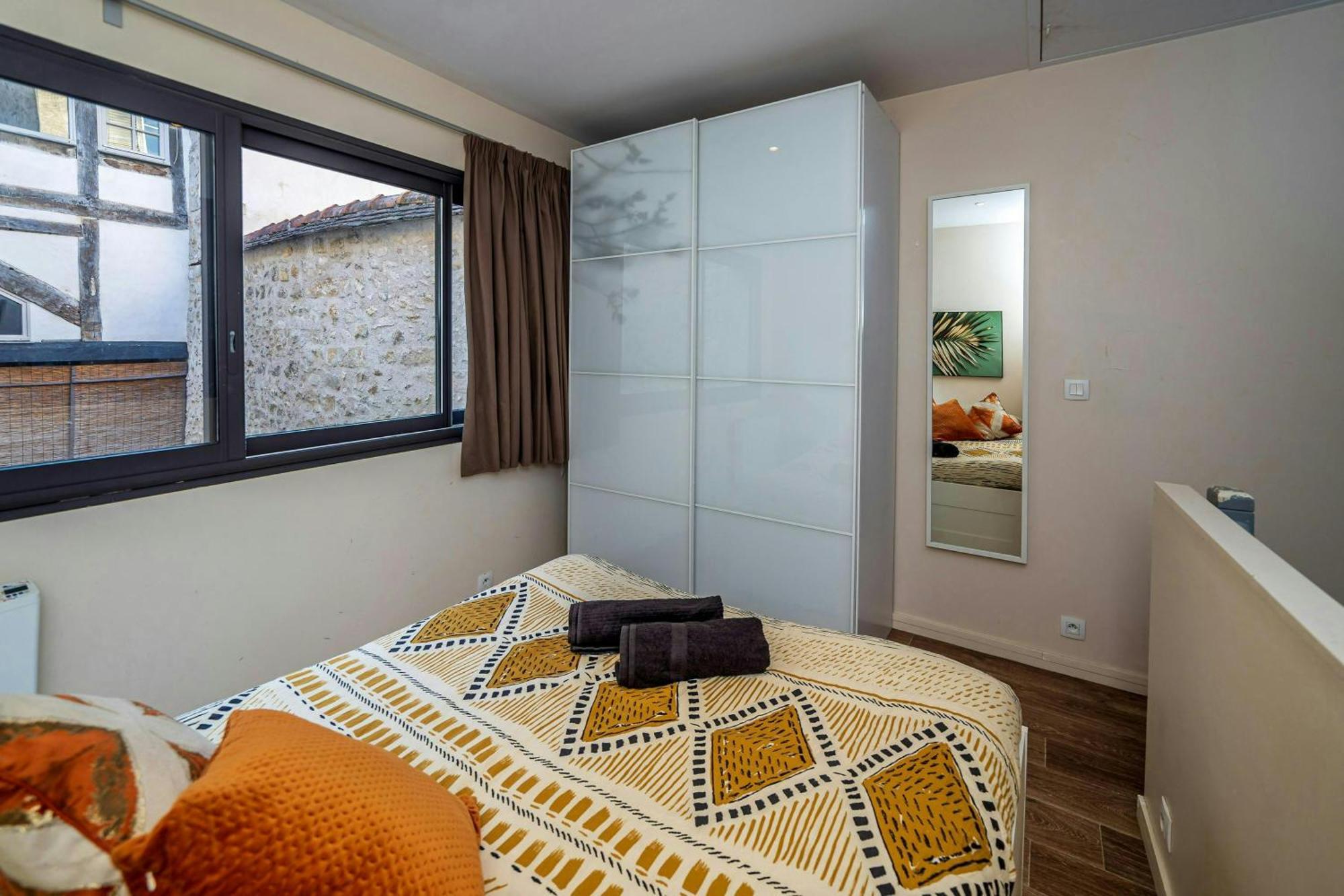 New Hypercenter Apparthotel Sweet Green Fontainebleau Dış mekan fotoğraf