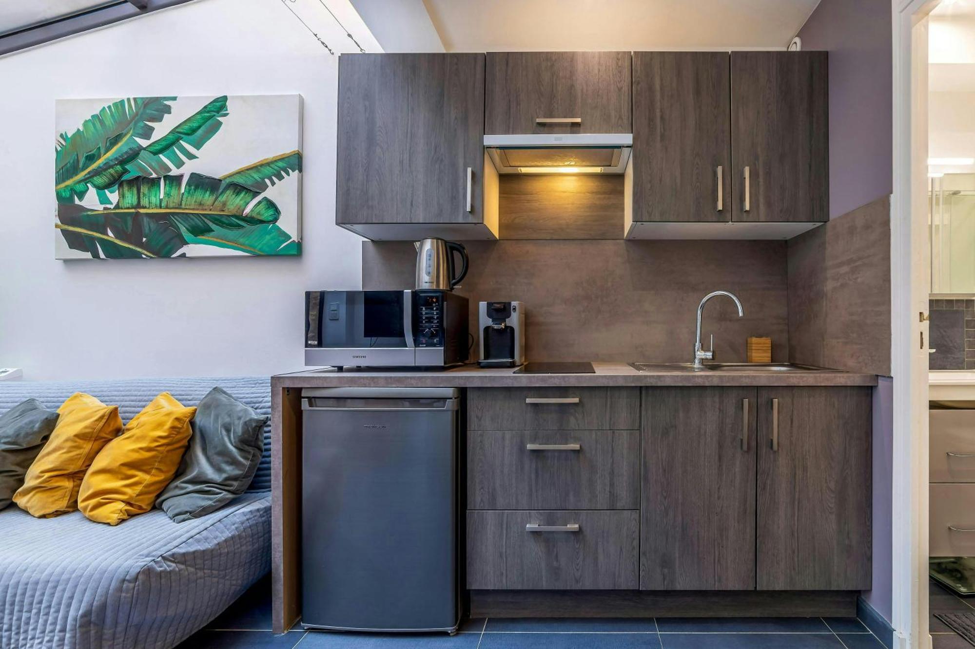 New Hypercenter Apparthotel Sweet Green Fontainebleau Dış mekan fotoğraf